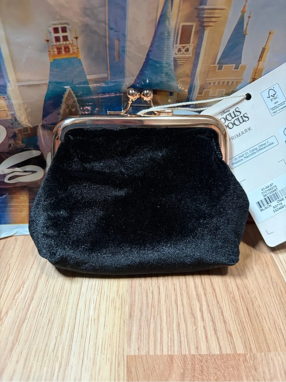 Disney Hocus Pocus Sanderson Sisters Clasp Coin Purse *Primark* New with Tags